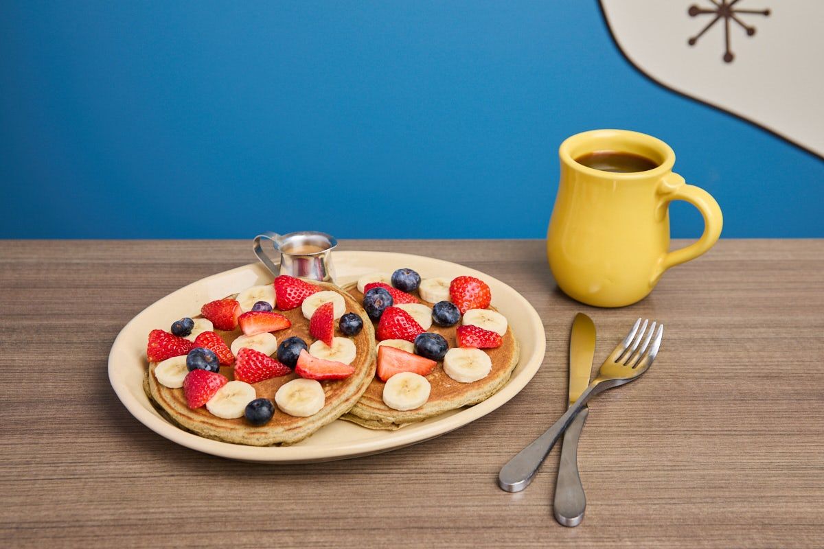Protein GFF Pancakes