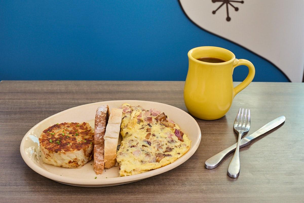 Protein Trio Omelet*