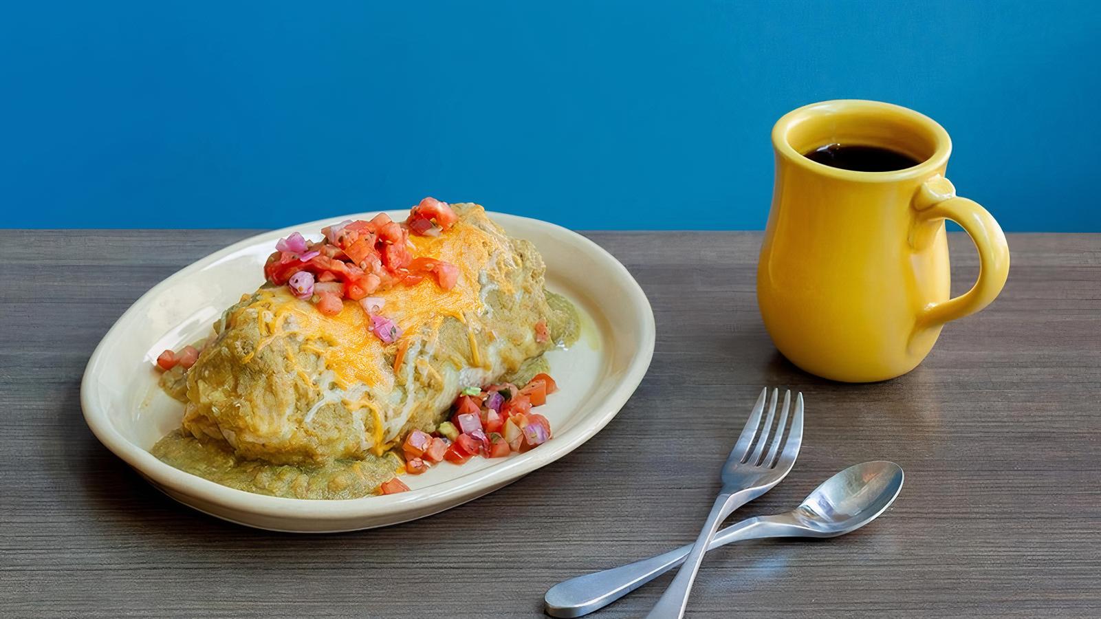 Snooze Breakfast Burrito*