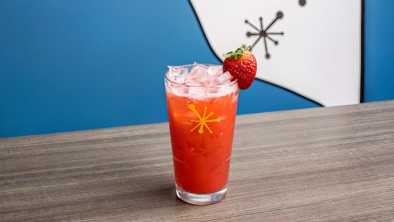 Strawberry Lavender Lemonade
