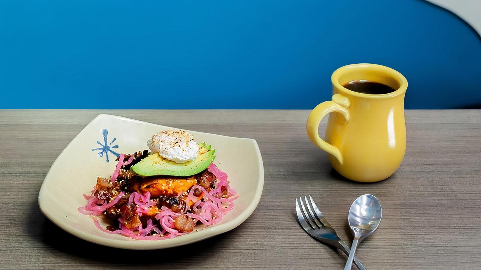 Sweet Potato Veggie Smash Up*