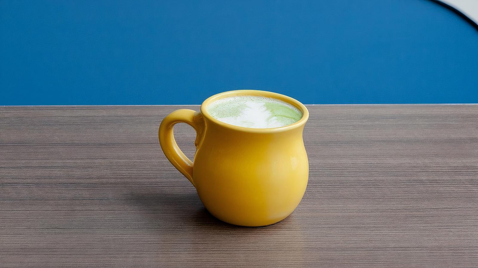 Vanilla Almond Matcha Tea Latte