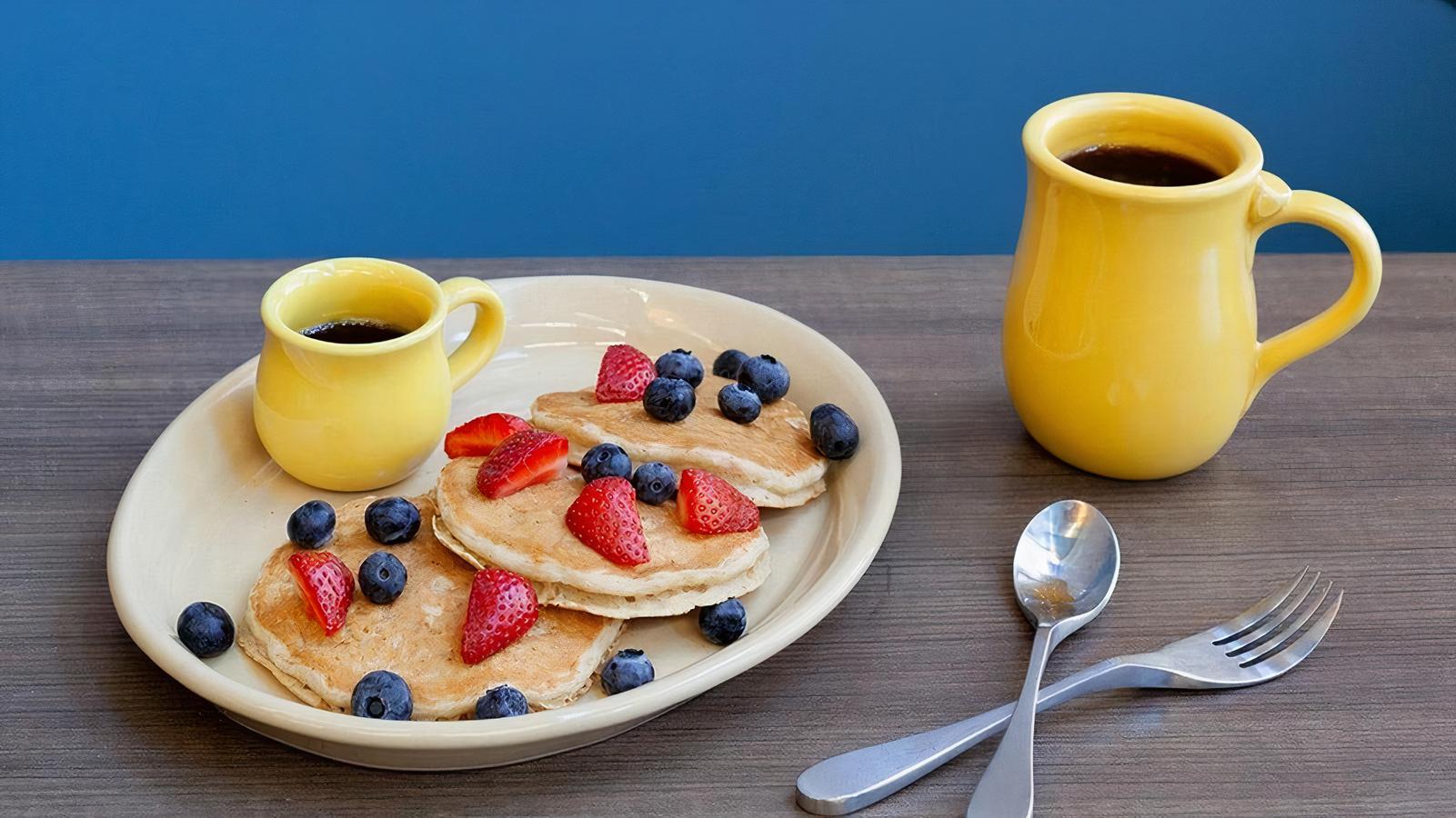 Vegan Banana Bliss Pancakes