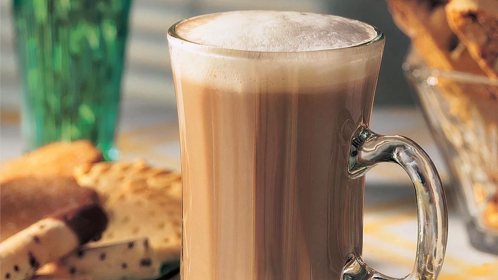 French Vanilla  Hot Cappuccino