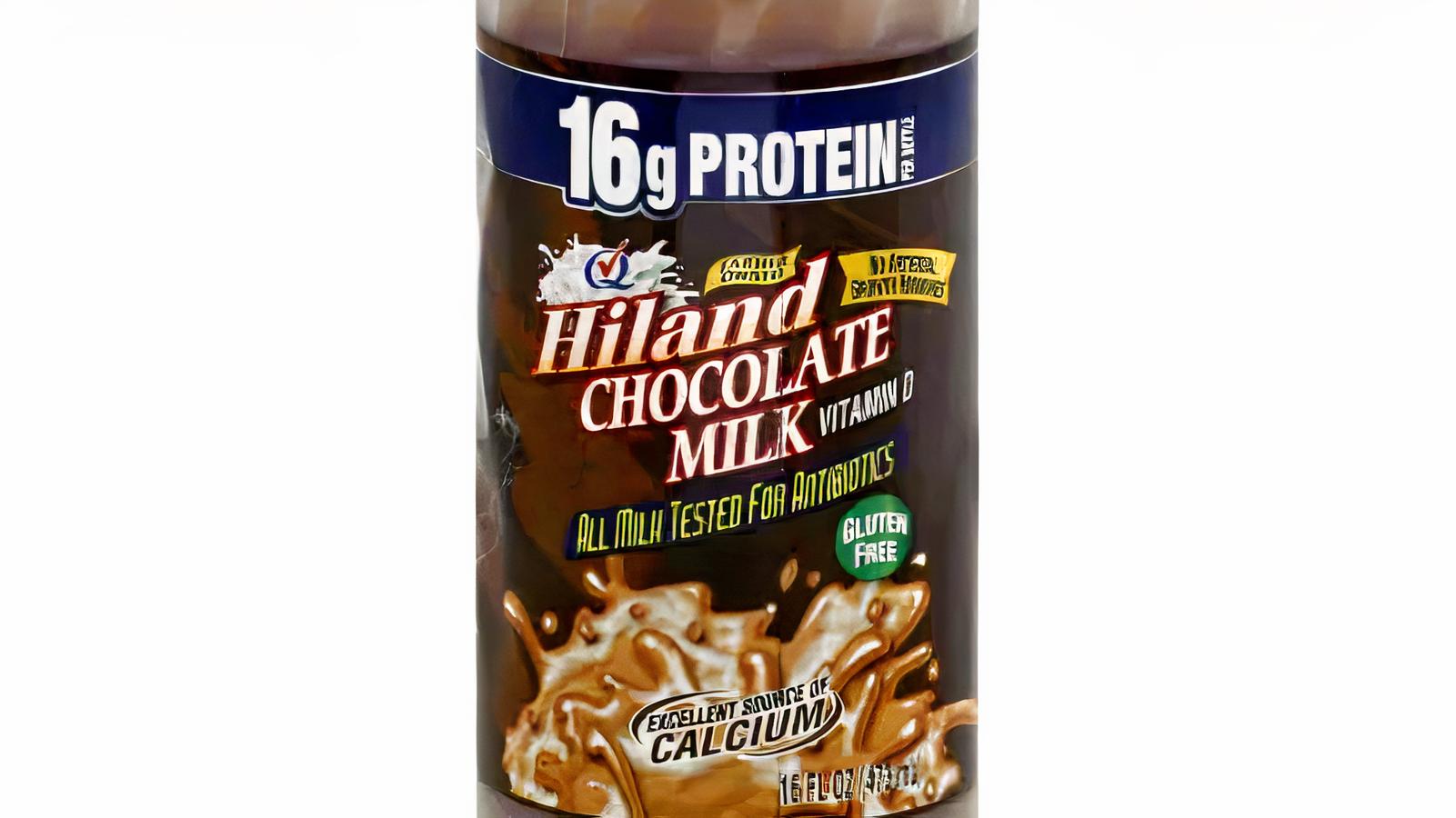 Large Chocolate Milk