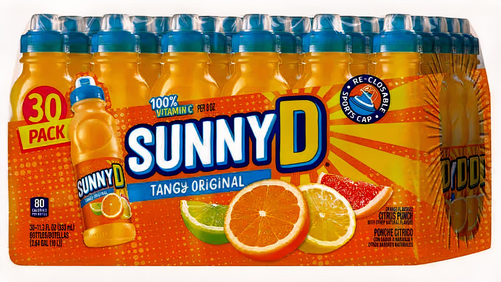 Large Sunny D
