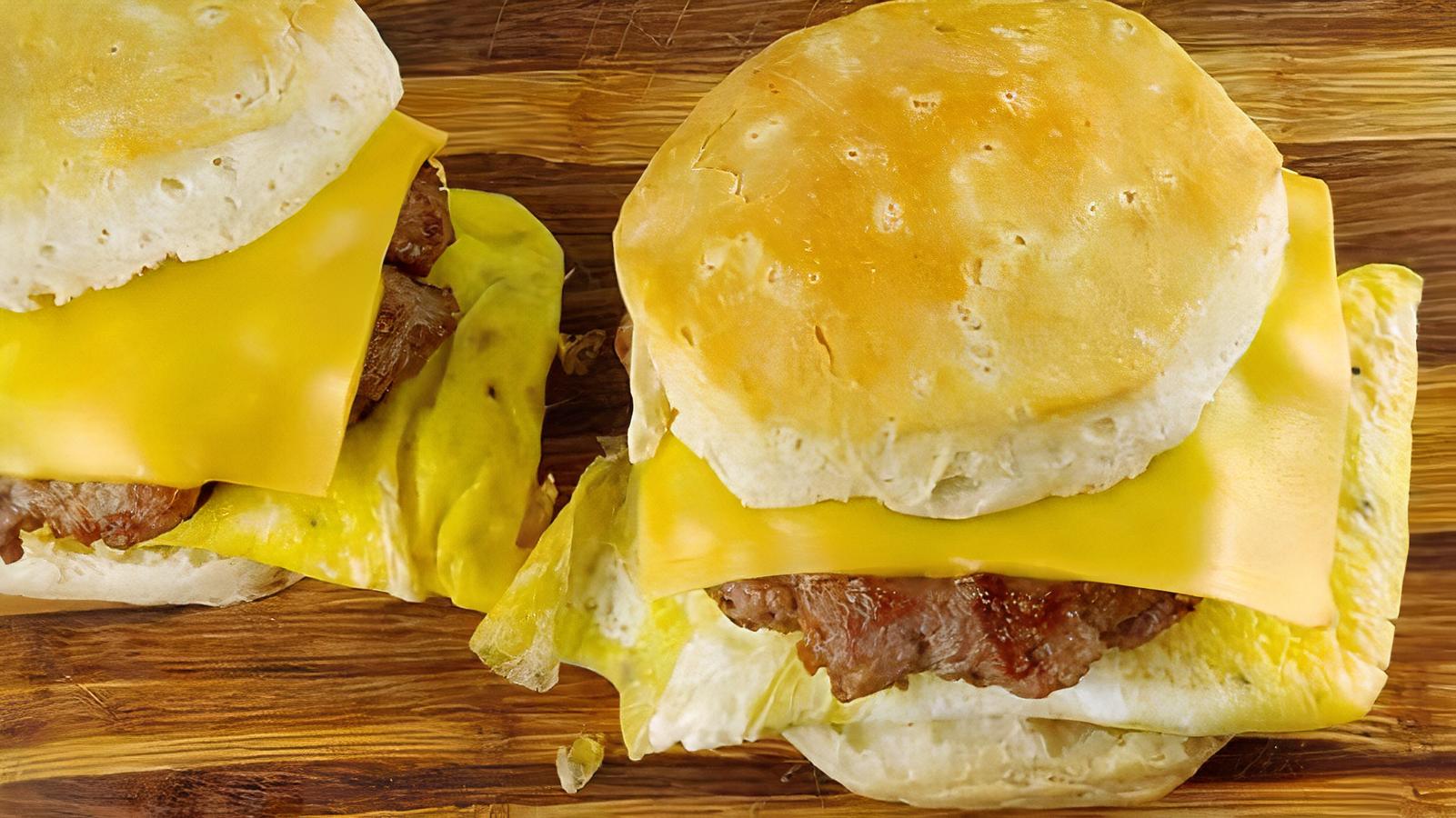 Sausage Egg and Cheese