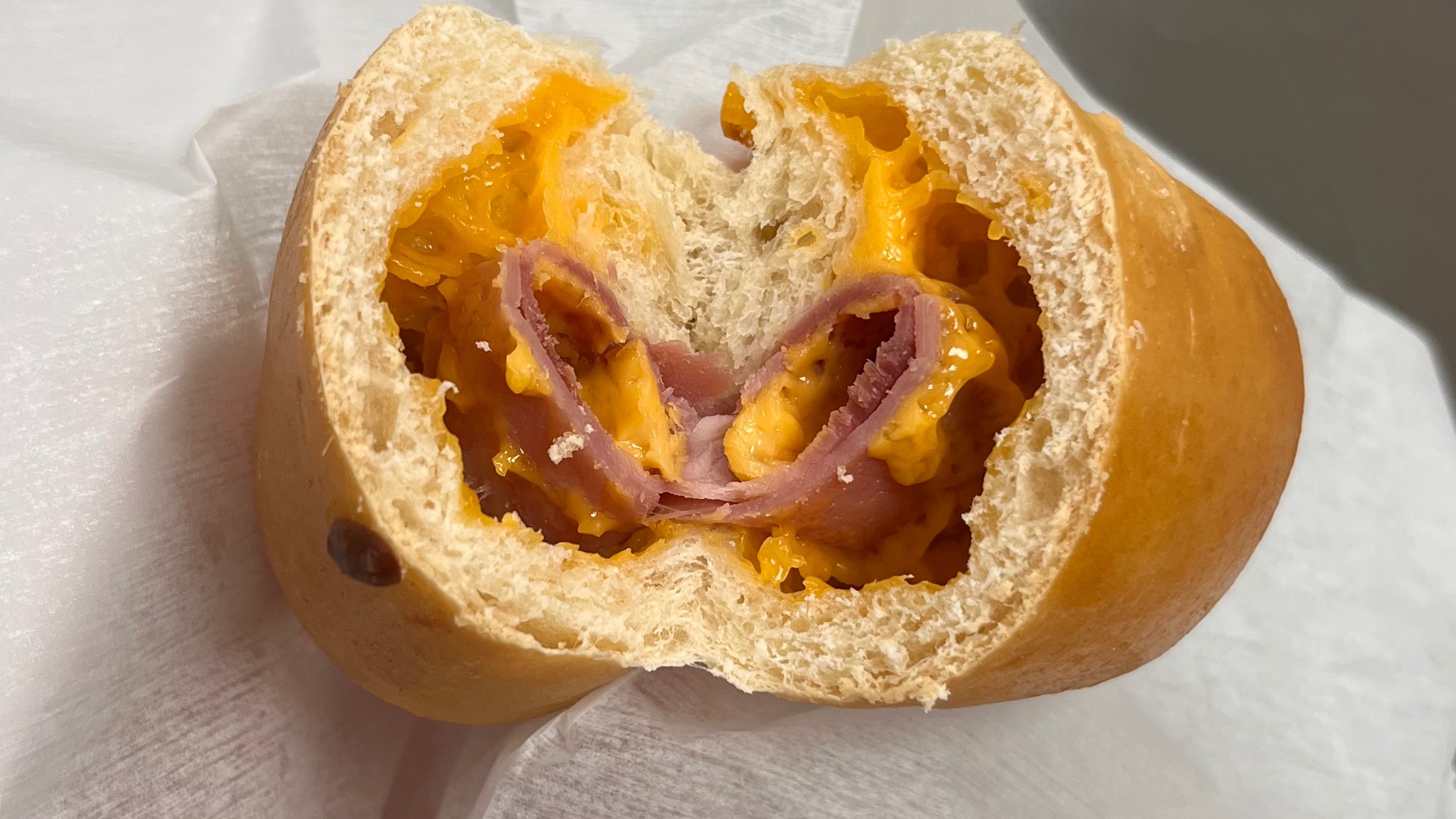Small  Ham and Cheese