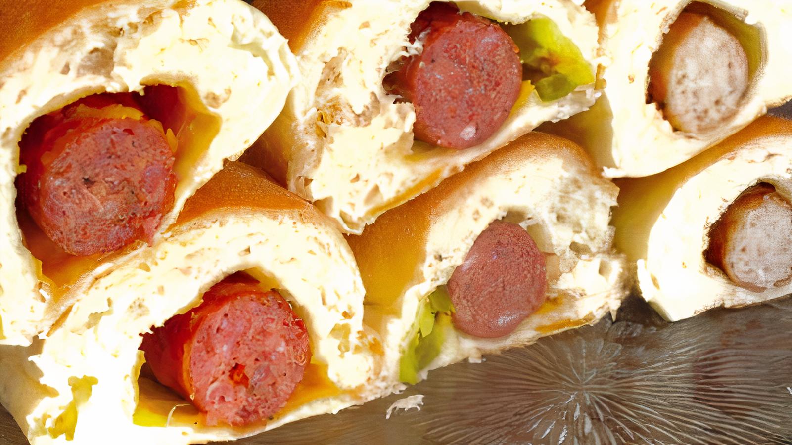 Small Sausage and Cheese Jalapeno