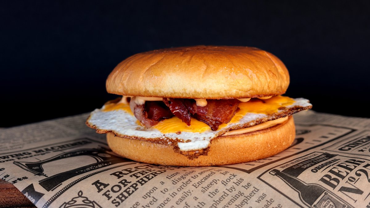 Bacon Egg sendvič