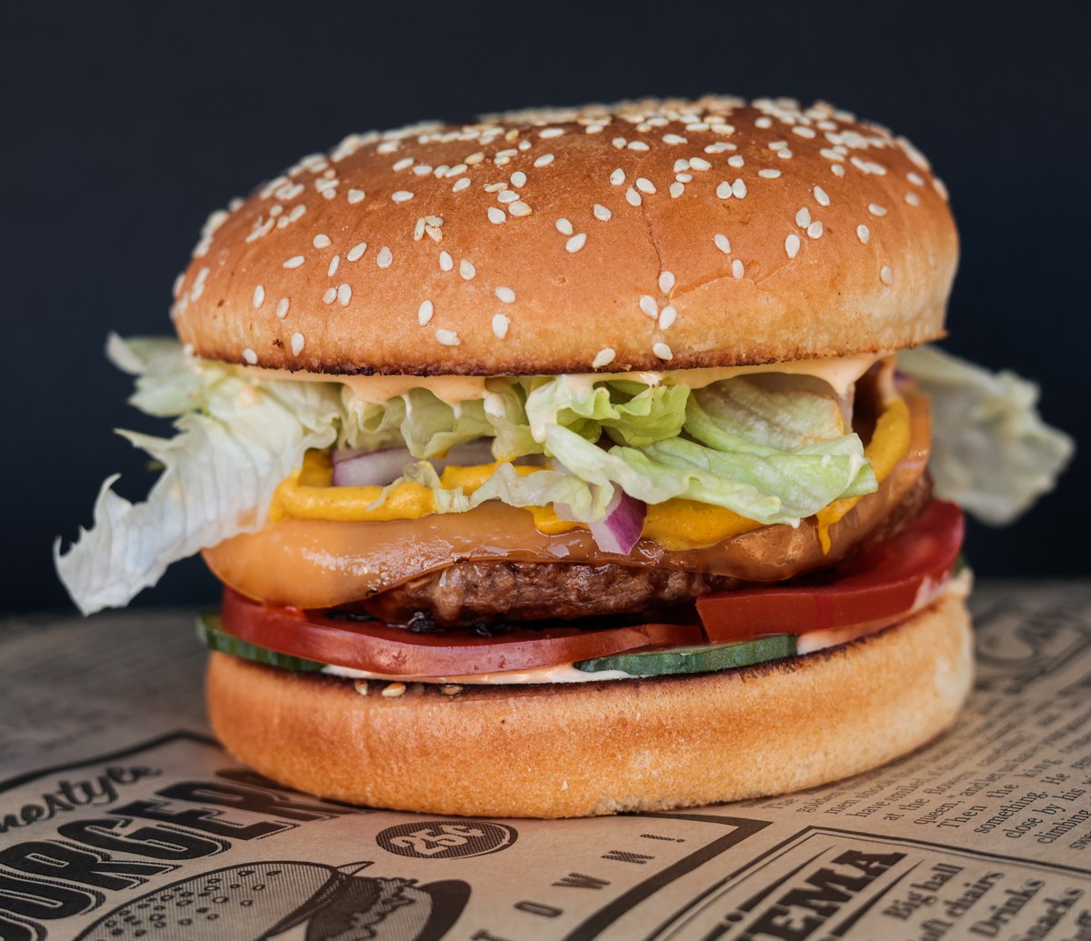 Vege Burger