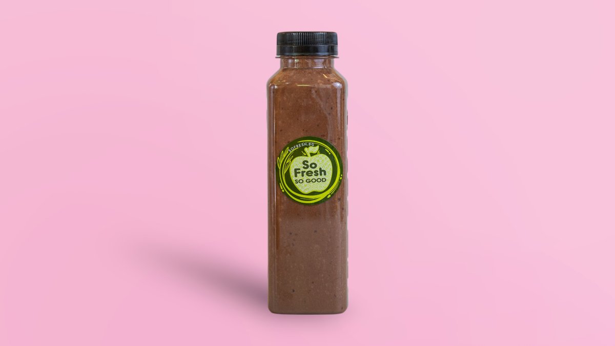 Cacao peanut smoothie