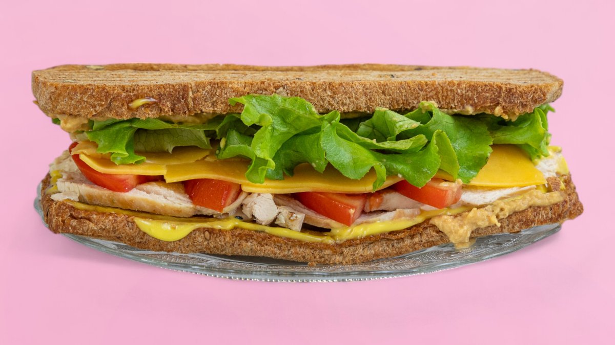 Classic chicken sandwich сандвич