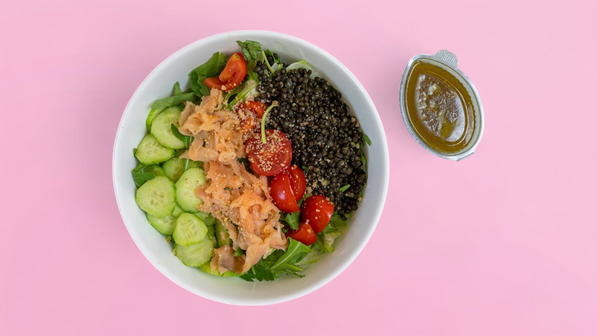 Salmon salad