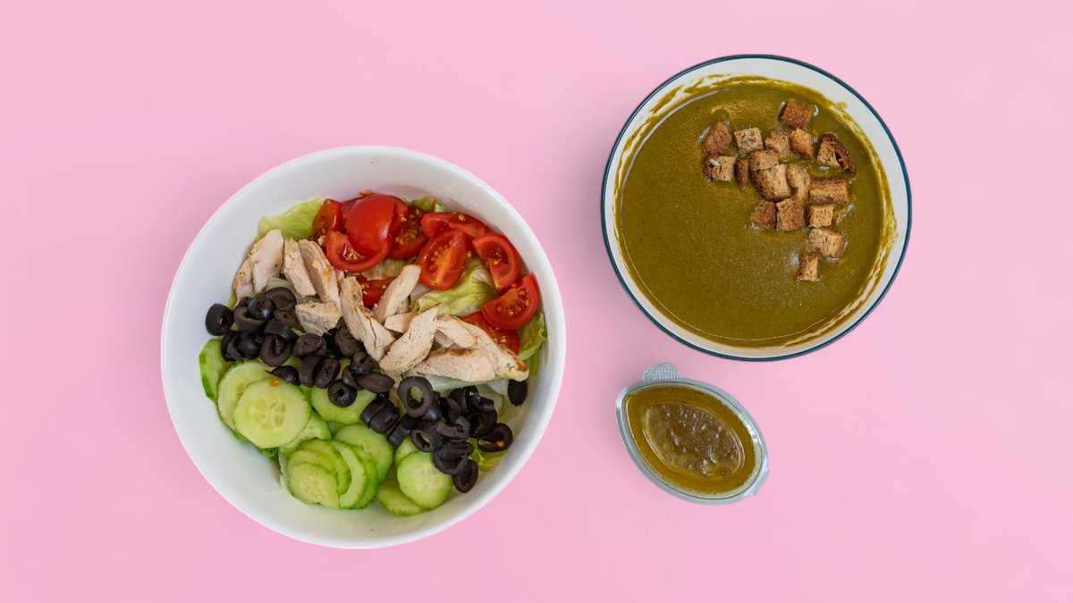 Summer Chicken salad combo