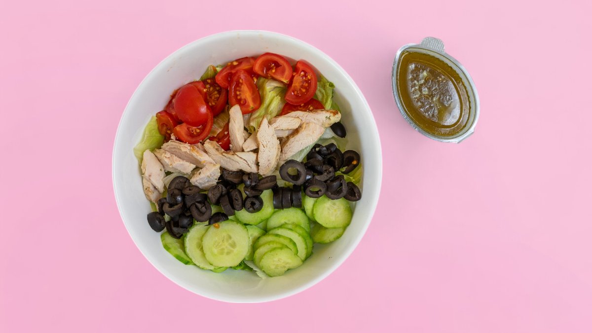 Summer chicken salad