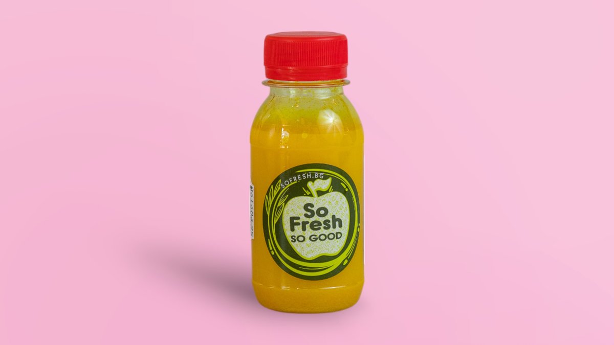 Turmeric shot