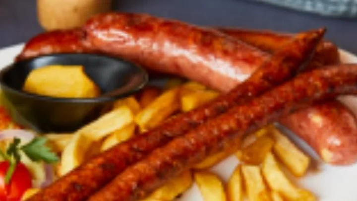 Mix kobasica na žaru