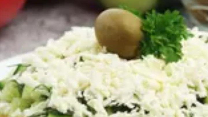 Srpska salata feta