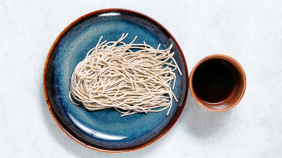 生蕎麦 2人前セット
