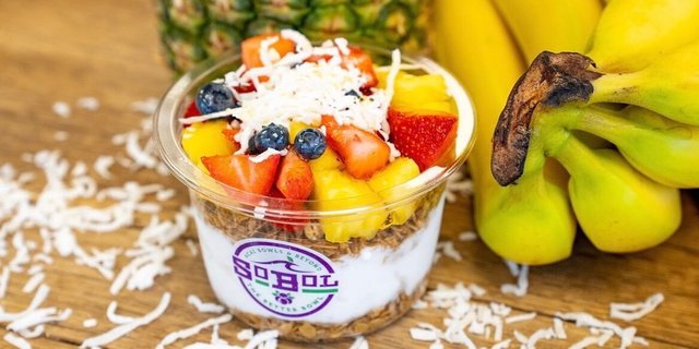 Coconut Bowl