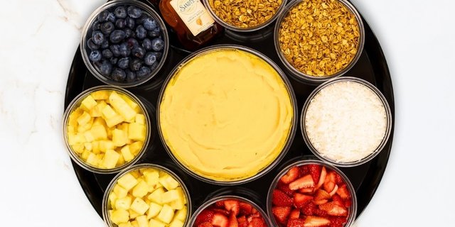 Large Build-Your-Own Bowl Bar