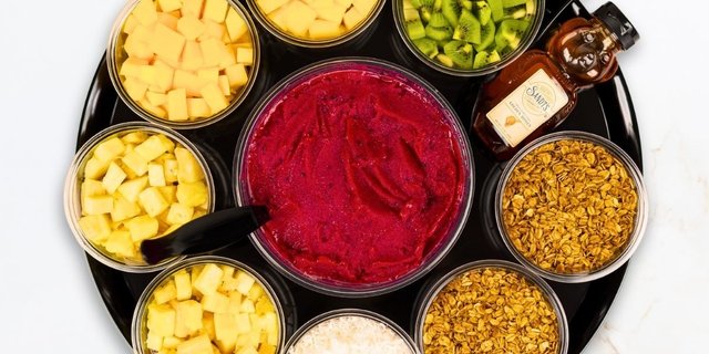Medium Build-Your-Own Bowl Bar