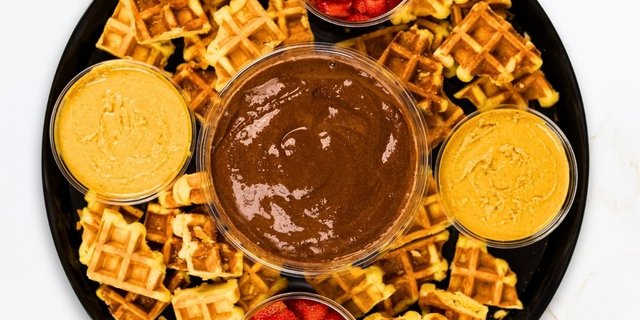 Waffle Platter
