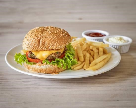 Hamburguesa de la Casa