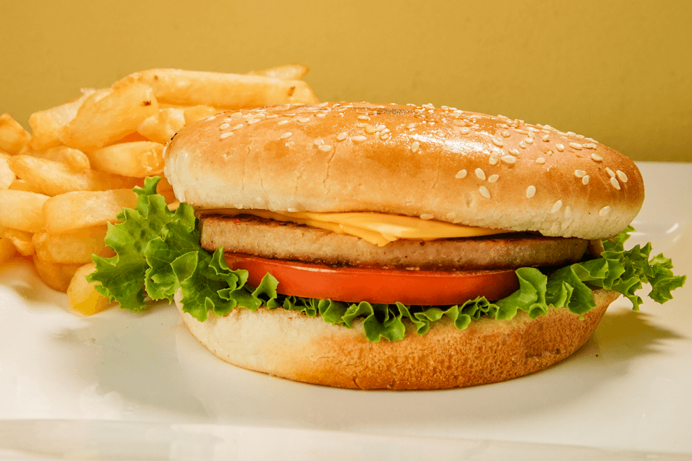 Hamburguesa de Pollo