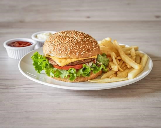 Hamburguesa Regular