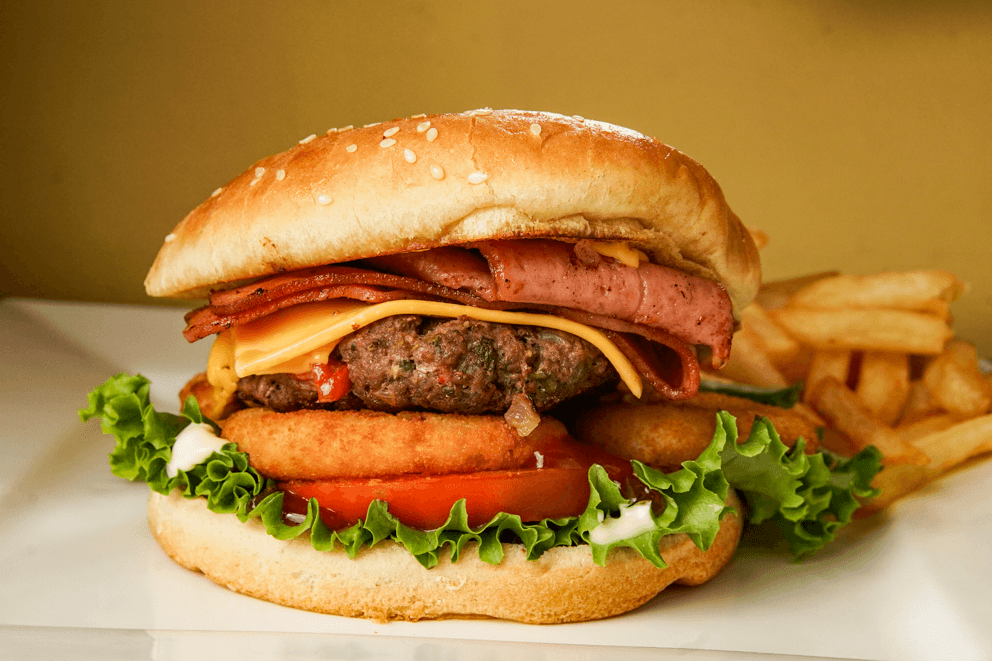 Hamburguesa Texana
