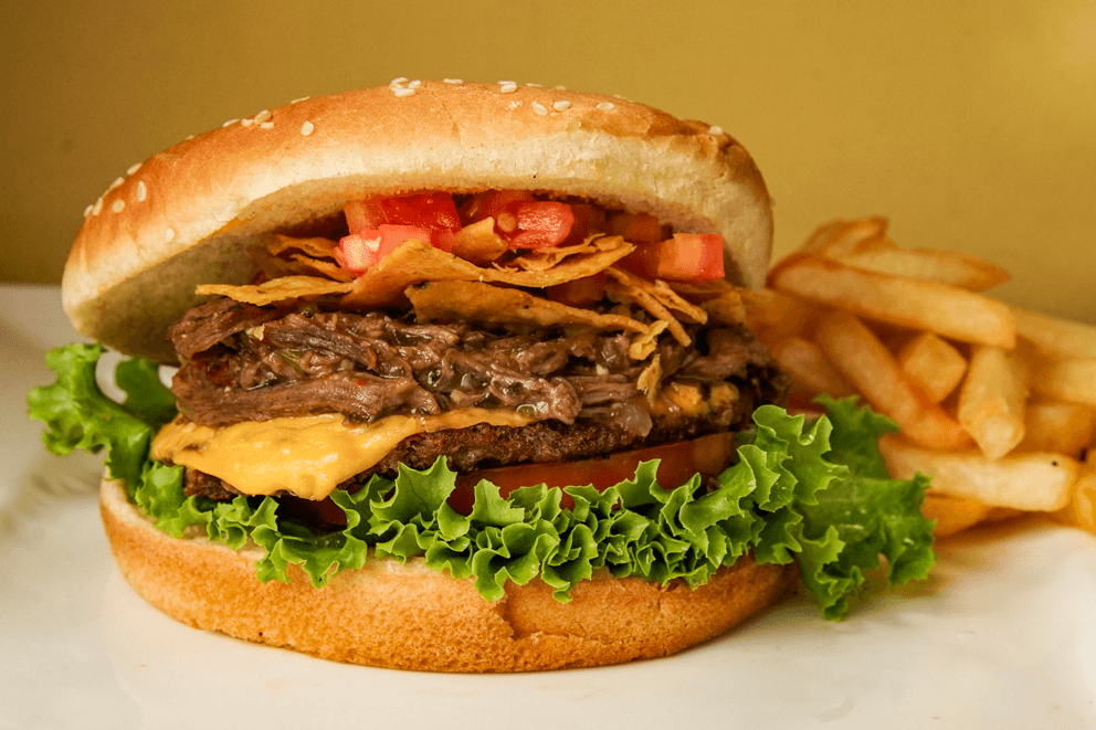 Nachoburguesa