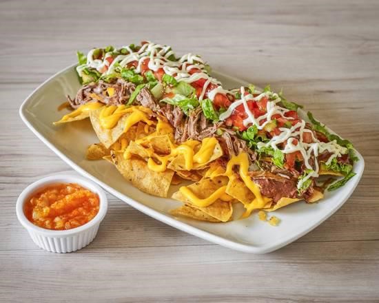 Nachos de la Casa