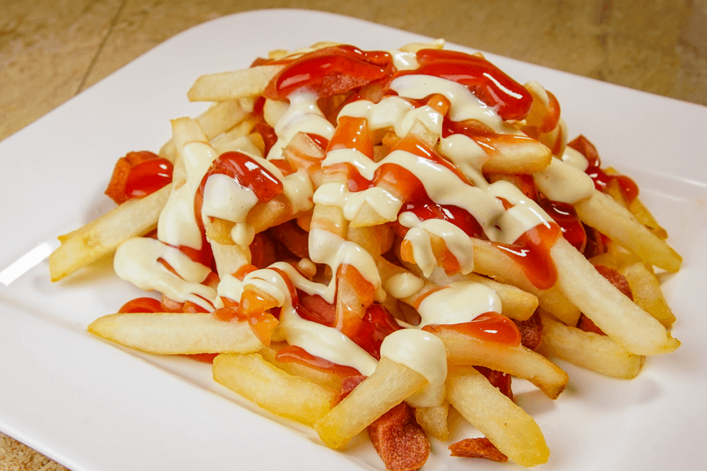 Salchipapas Grandes
