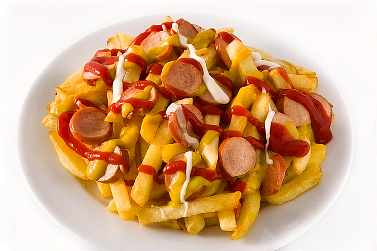 Salchipapas