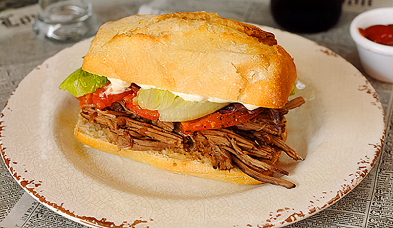 Sándwich de Carne
