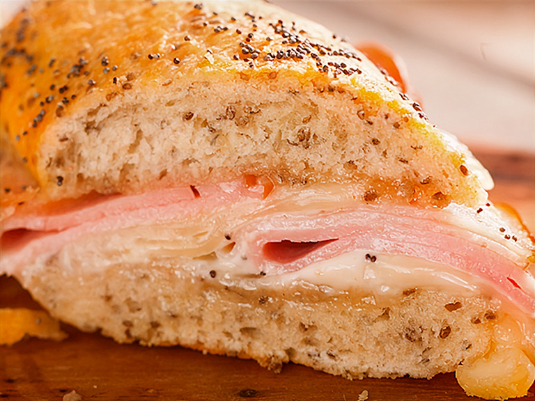 Sándwich de Jamón y Queso