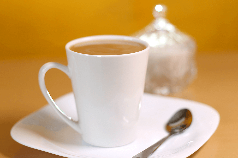 Café con leche 12 oz