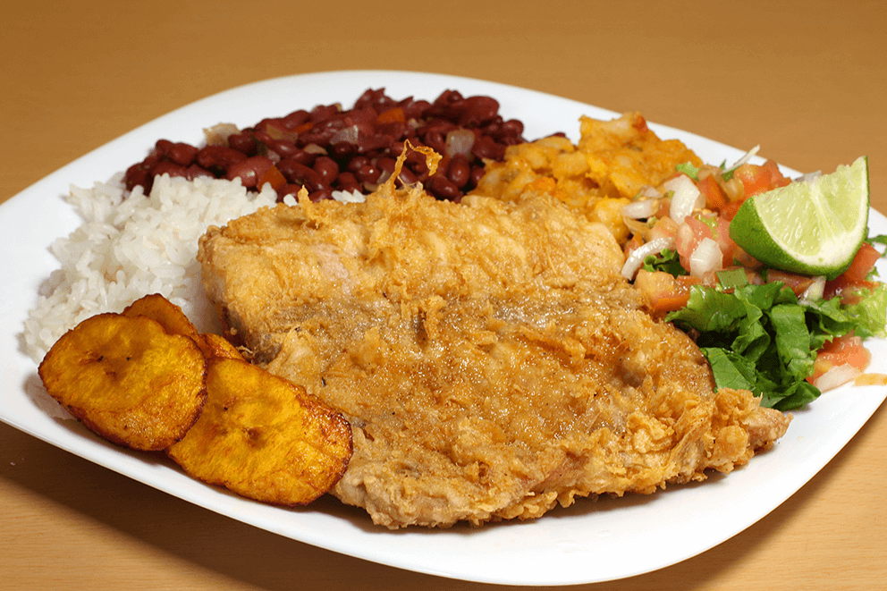 Casado Tipico con Pescado