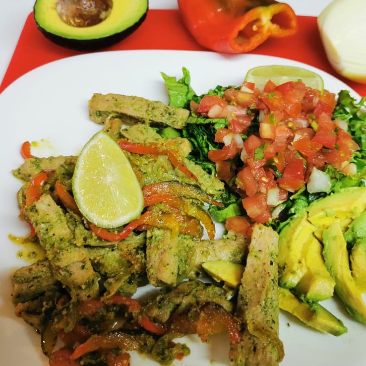 Fajitas de Pescado