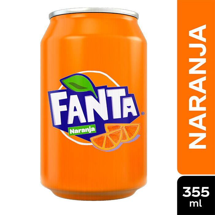 Fanta Naranja 355 ml