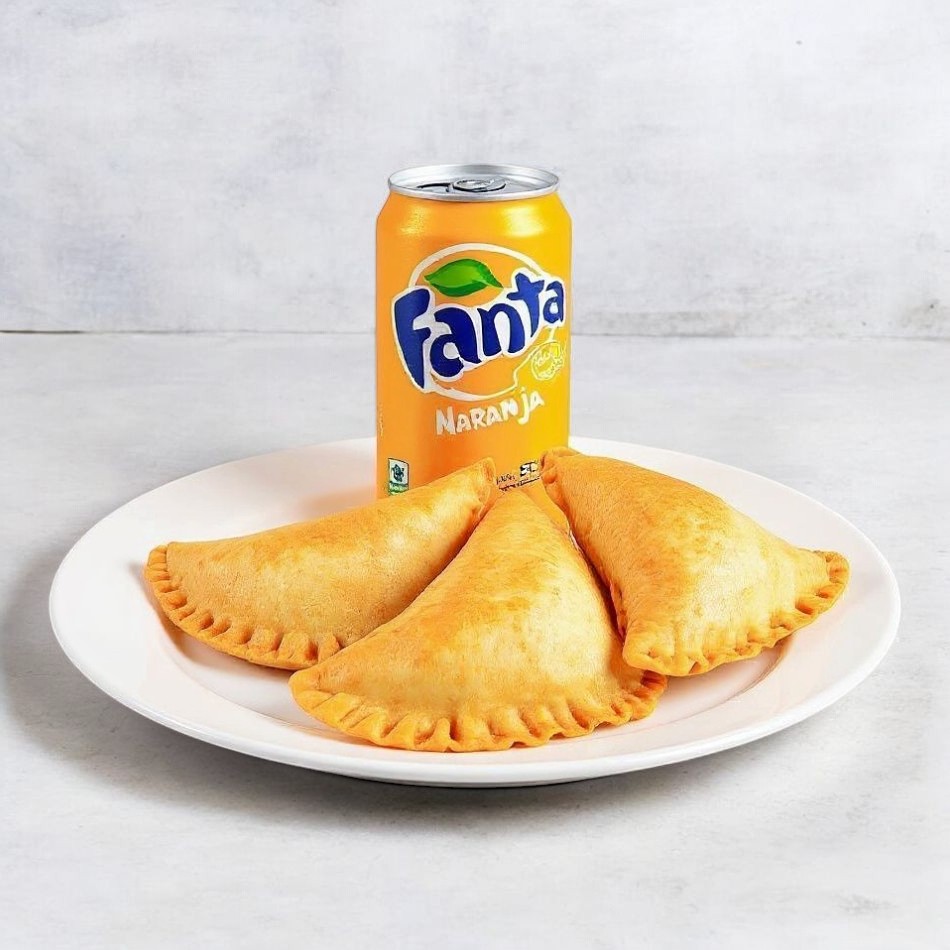 Fanta Naranja 355ml