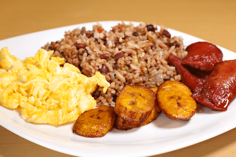 Gallo Pinto Completo
