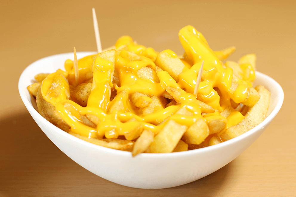 Papa con Queso