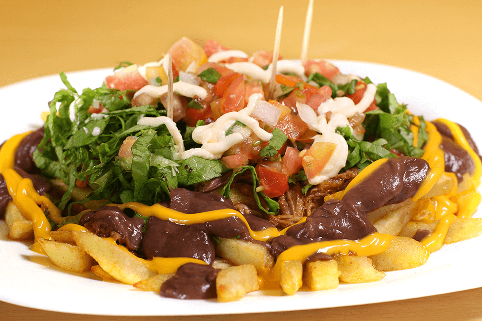 Papa Nachos