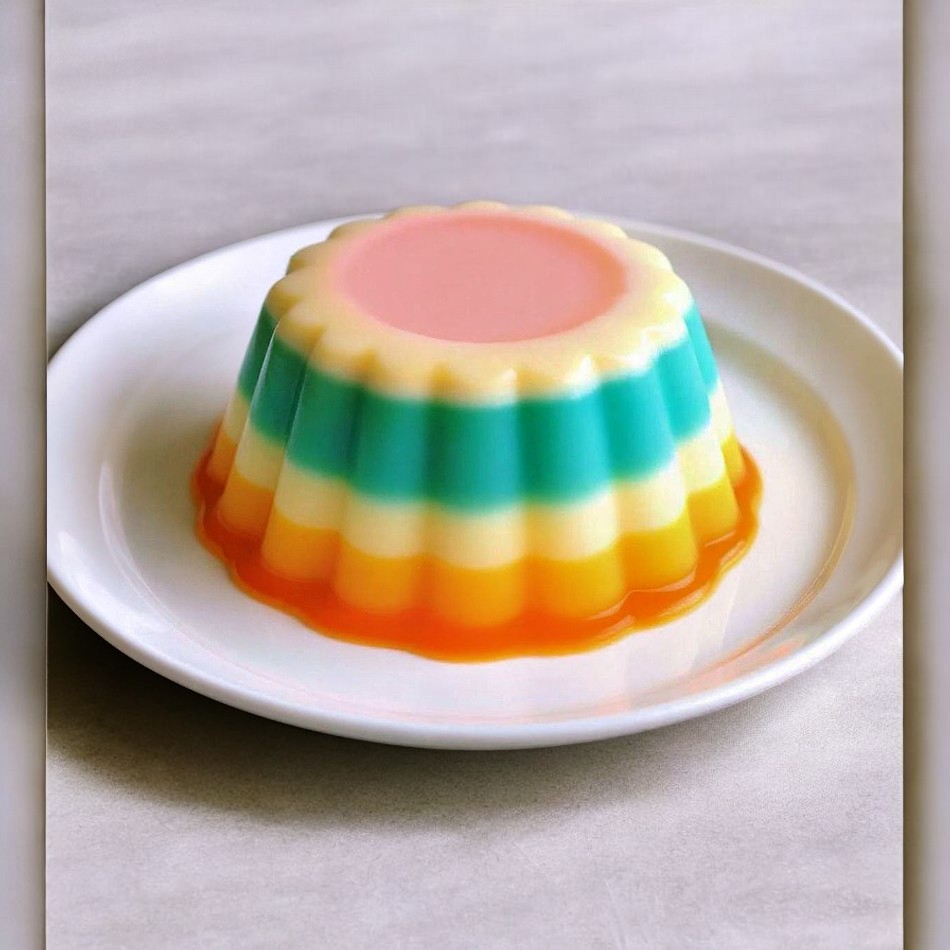 Postre Tres Colres