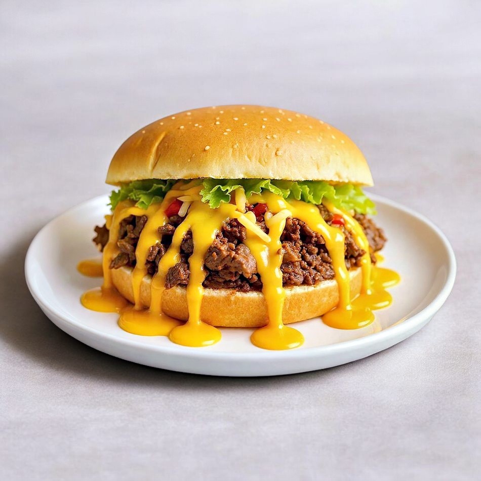 Sandwich De Carne Mechada