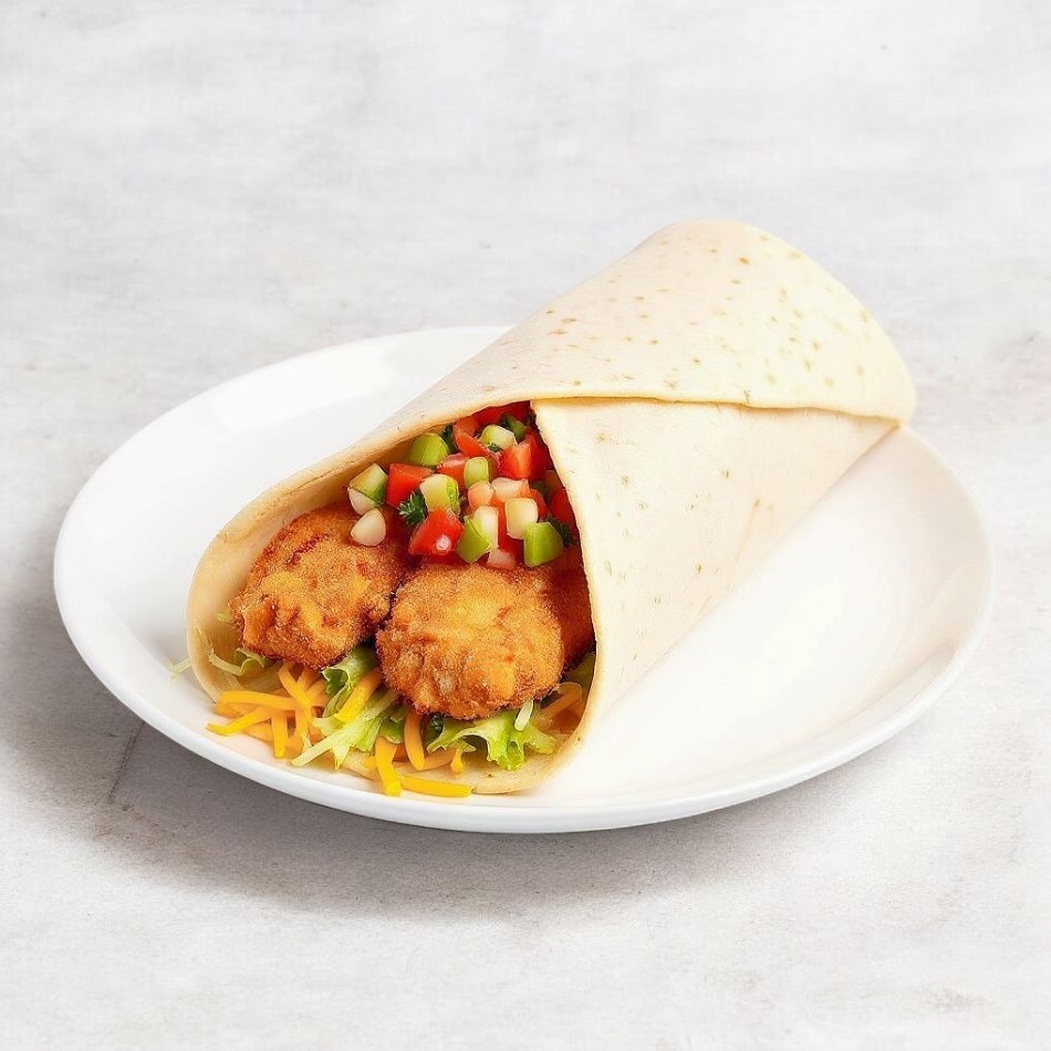 Wrap De Pollo Crispy