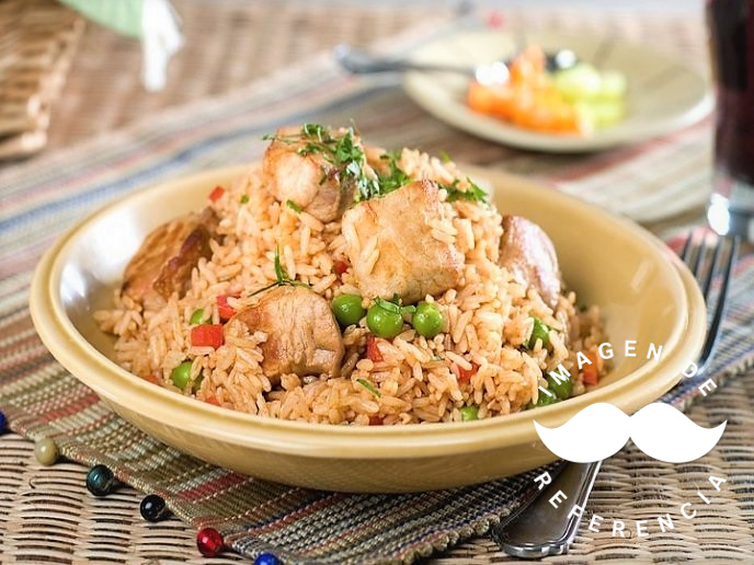 Arroz con Cerdo